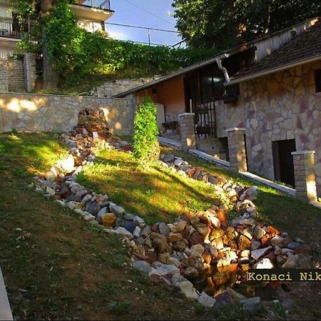 Готель Konaci Nikola Banja Vrujci Gornja Toplica Екстер'єр фото